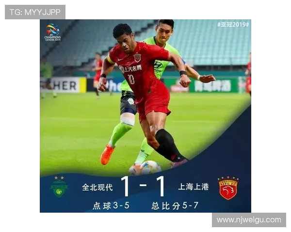 全北现代与上海上演精彩对决谁将赢得这场亚洲足球盛宴